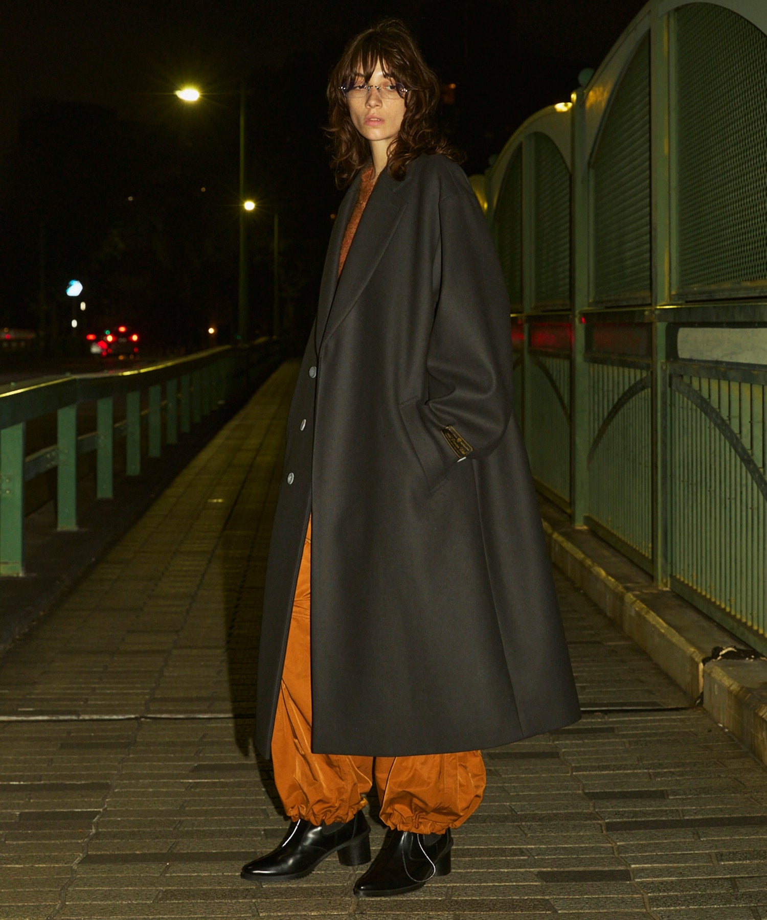 슈퍼 170 년대 주요 멜튼 체스터 필드 코트