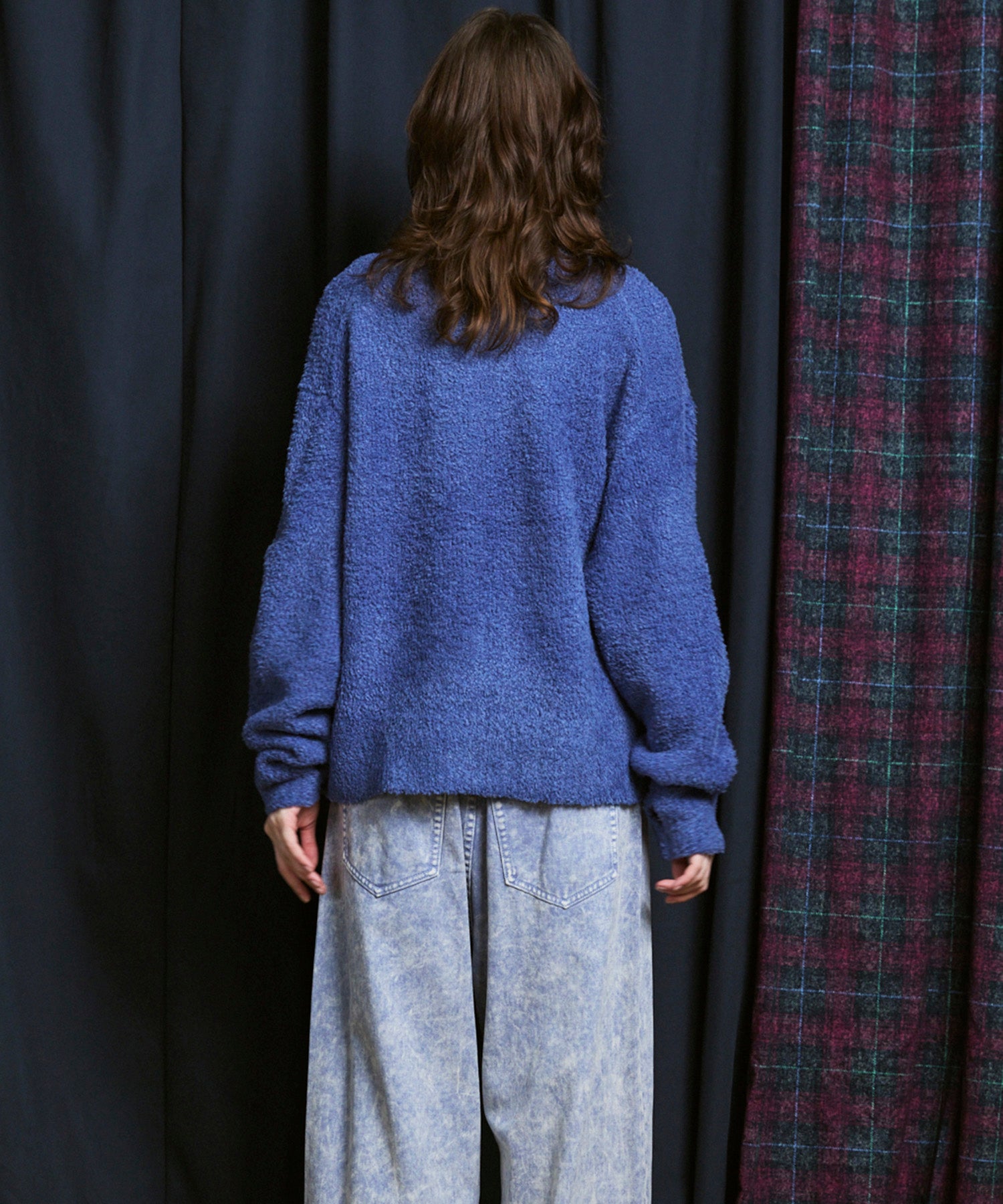 Boa Drivers Knit Blouson