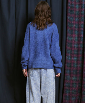 Boa Drivers Knit Blouson