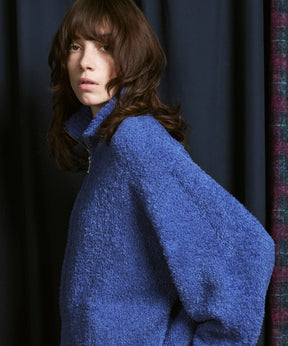 Boa Drivers Knit Blouson