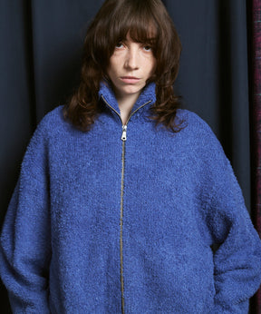 Boa Drivers Knit Blouson