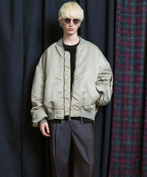 [25AW PRE-ORDER] Prime-Over Nylon MA-1 Bomber Jacket