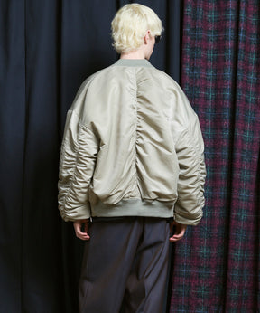 [25AW PRE-ORDER] Prime-Over Nylon MA-1 Bomber Jacket