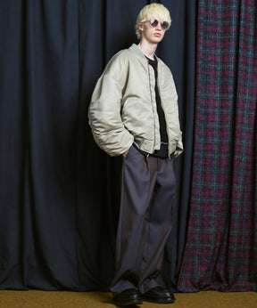 [25AW PRE-ORDER] Prime-Over Nylon MA-1 Bomber Jacket