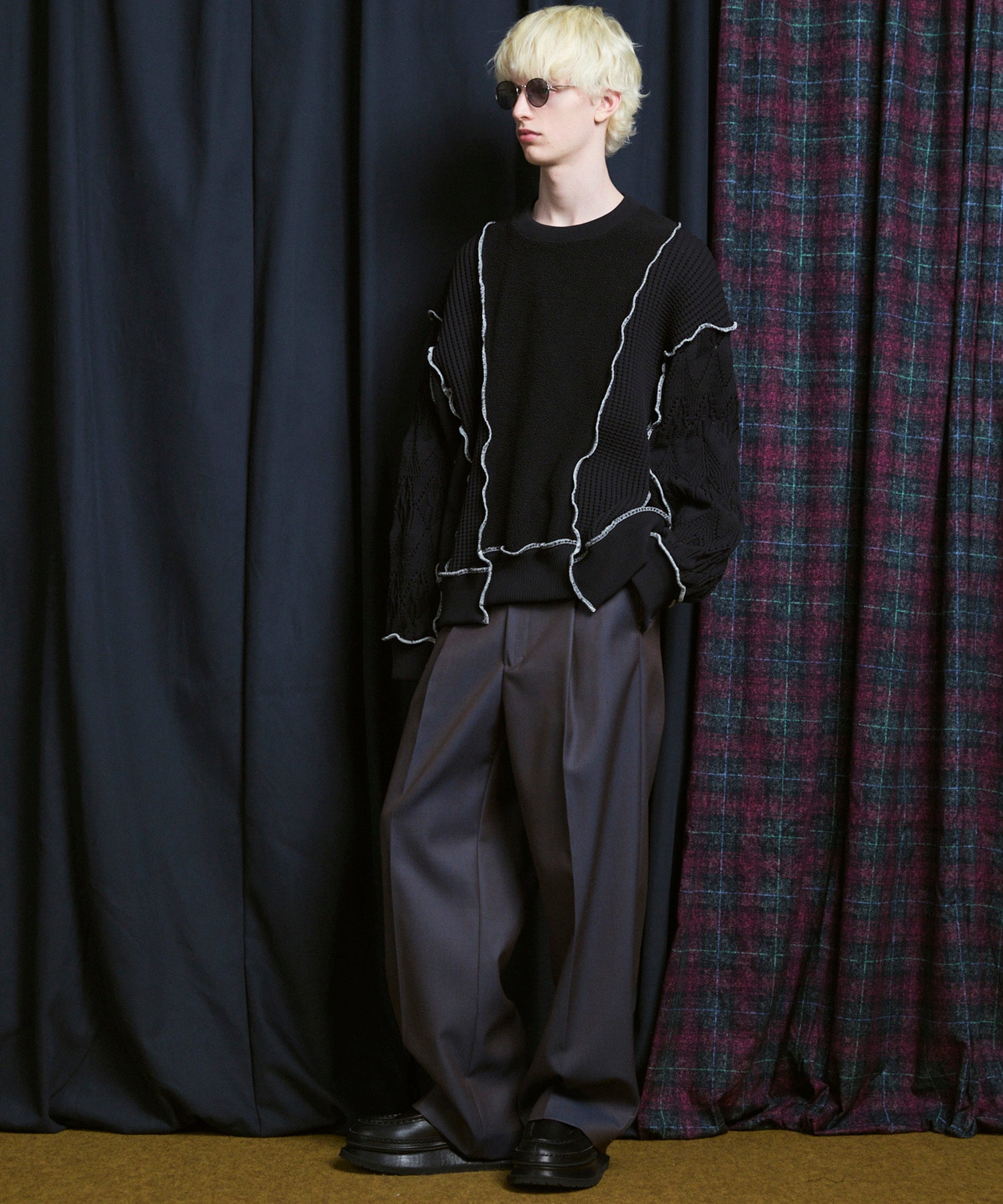 Sweat Docking Mellow Knit