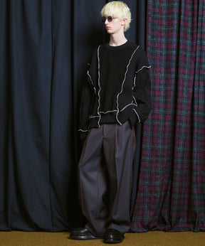 Sweat Docking Mellow Knit