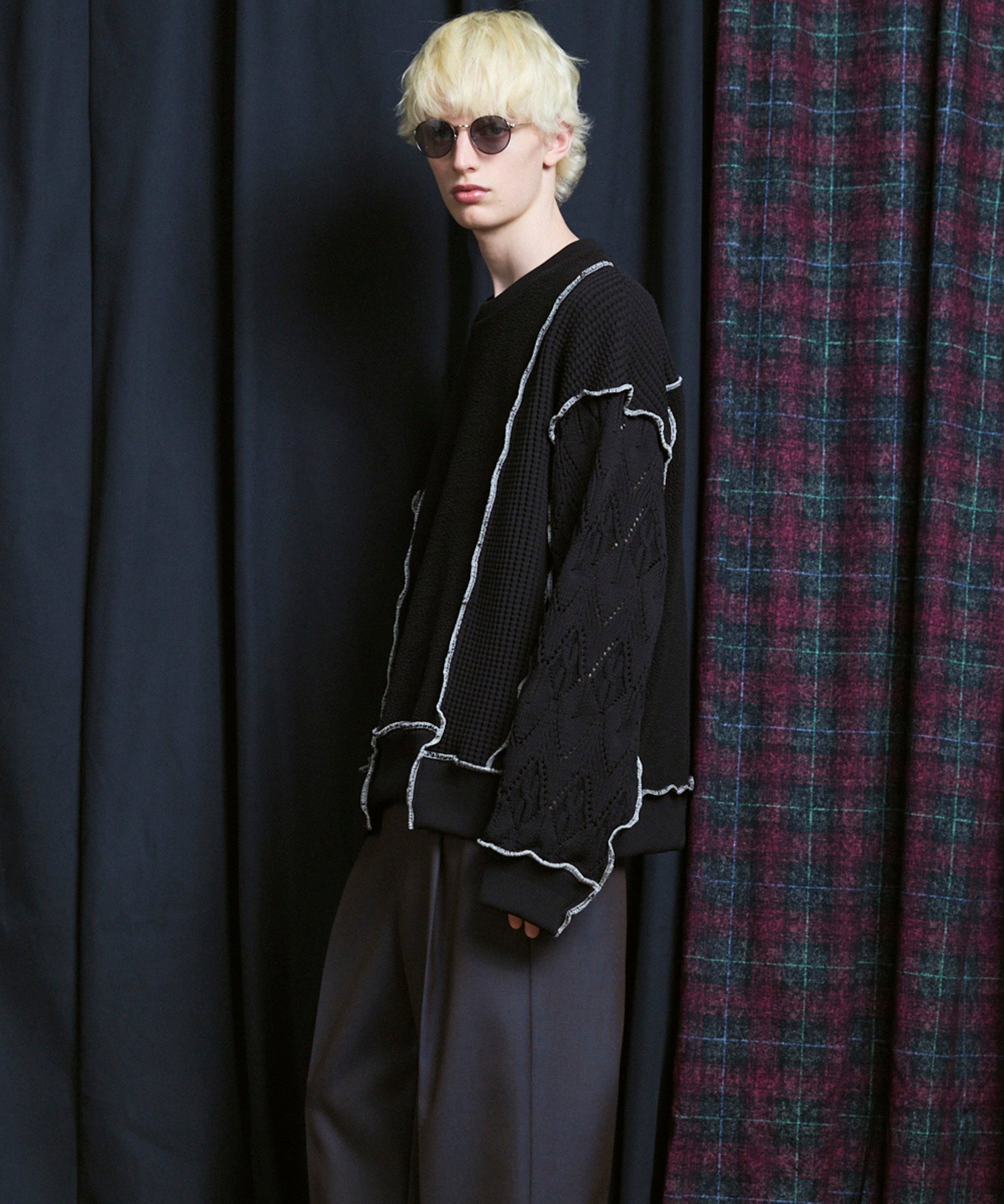 Sweat Docking Mellow Knit