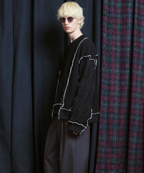 Sweat Docking Mellow Knit