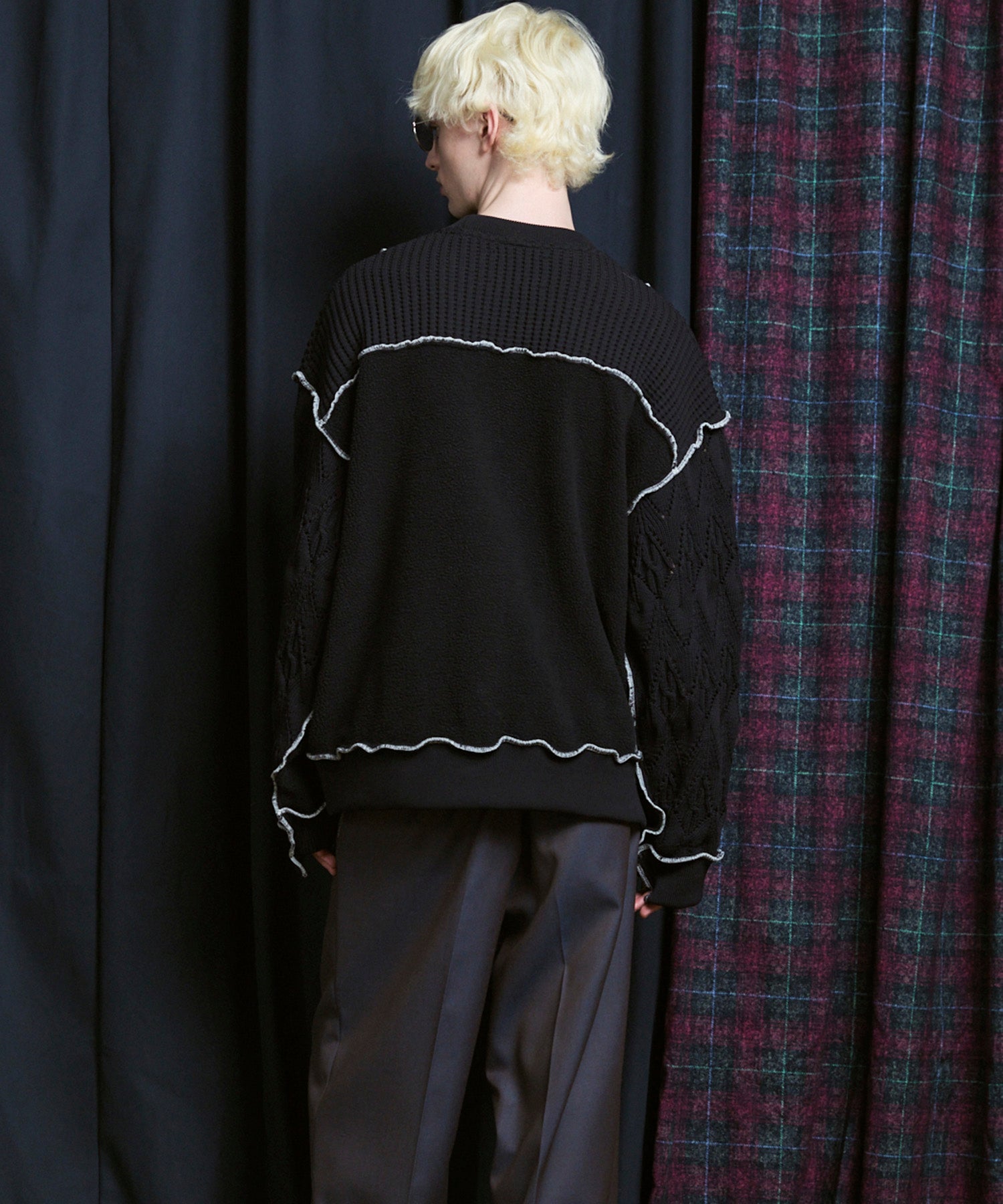 Sweat Docking Mellow Knit