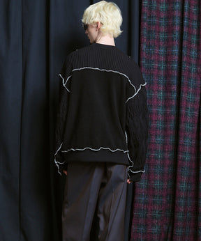 Sweat Docking Mellow Knit