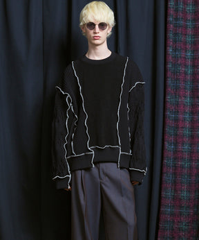 Sweat Docking Mellow Knit