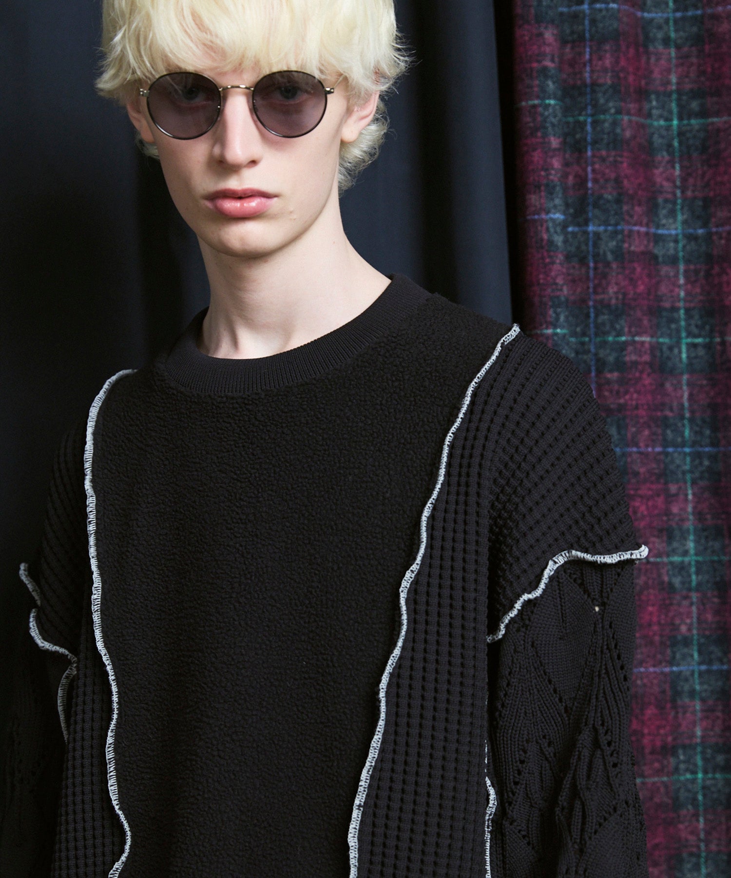 Sweat Docking Mellow Knit