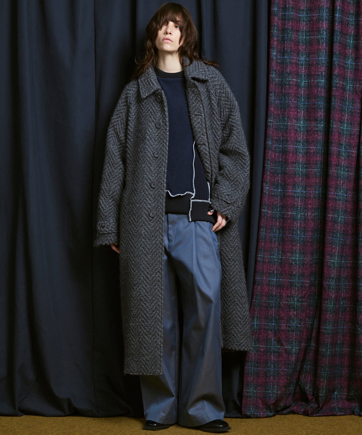 Sweat Docking Mellow Knit