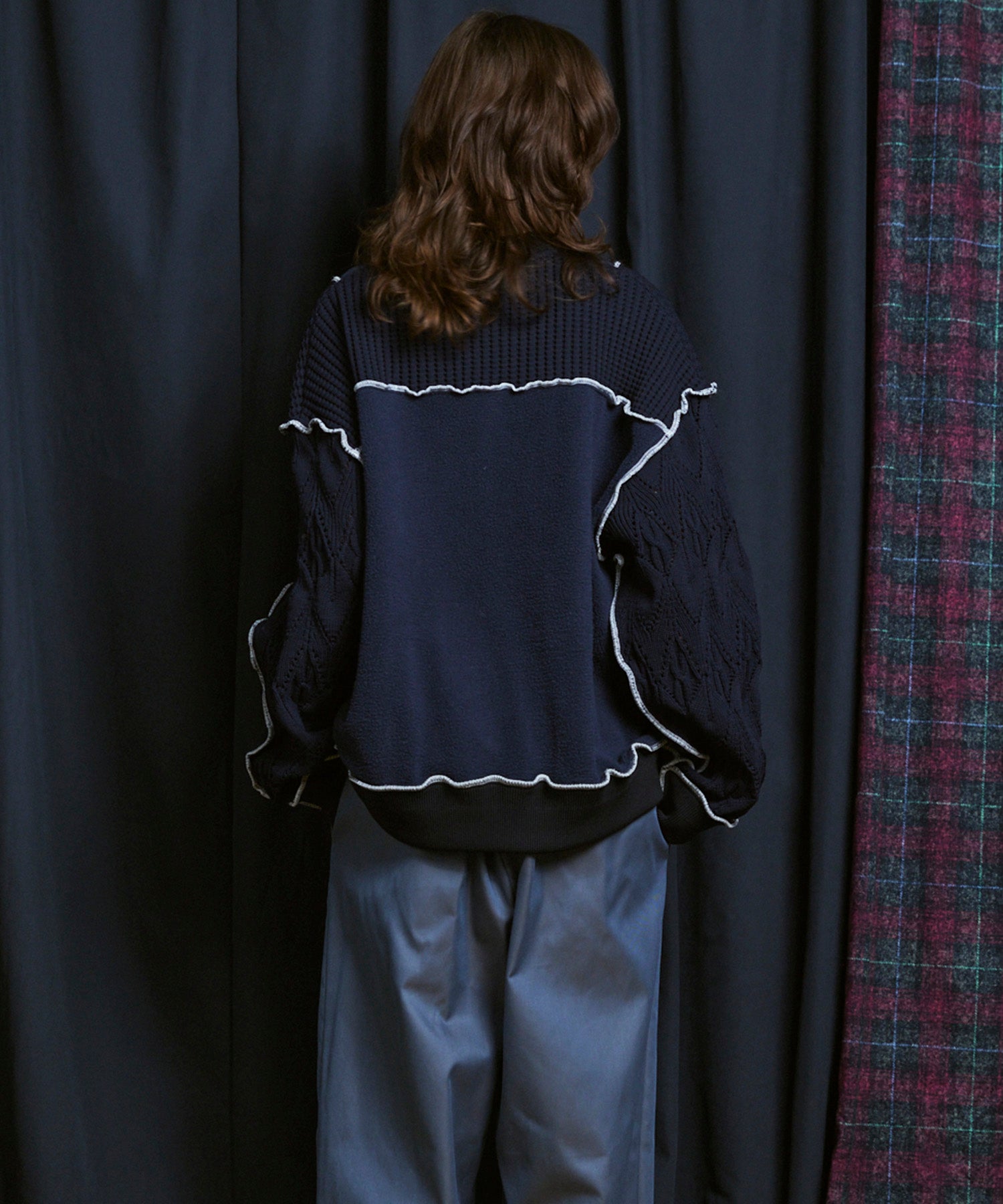 Sweat Docking Mellow Knit