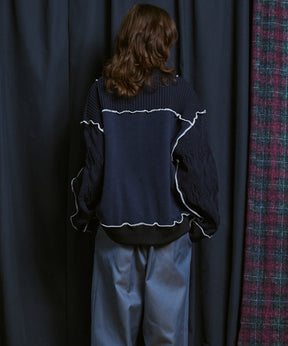 Sweat Docking Mellow Knit