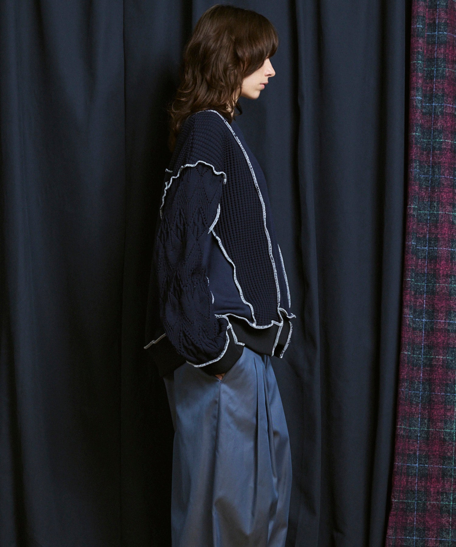 Sweat Docking Mellow Knit