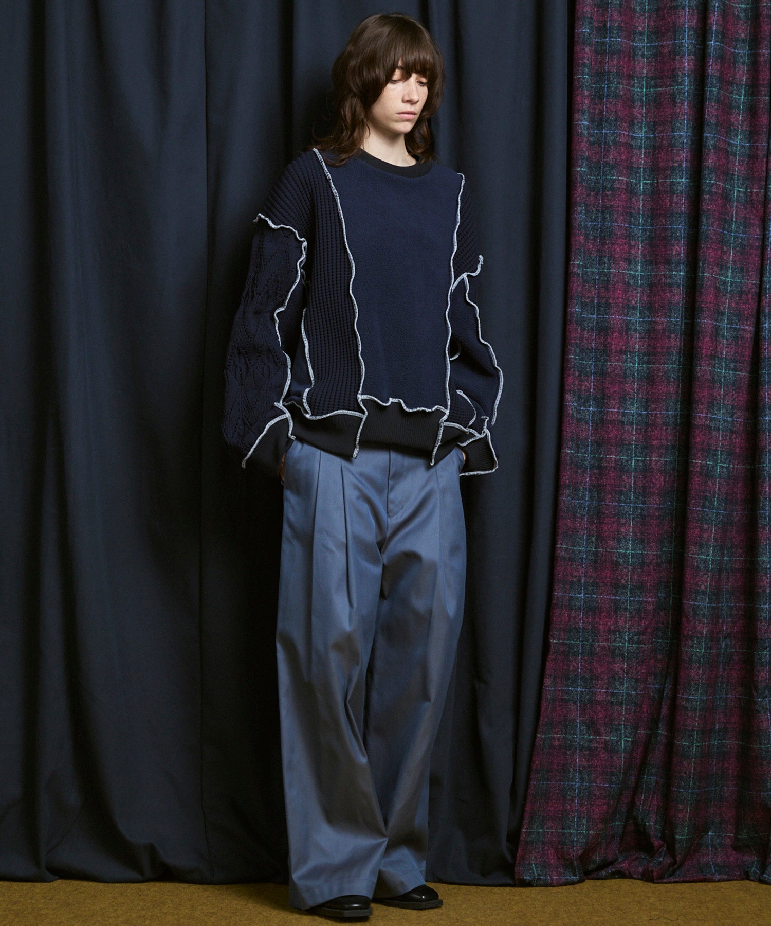 Sweat Docking Mellow Knit