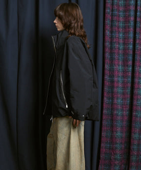 [Maison Special의 Foxfire] "Gore-Tex"프라임 오버 스탠드 칼라 블루슨