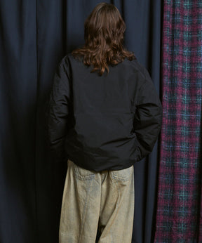 [Maison Special의 Foxfire] "Gore-Tex"프라임 오버 스탠드 칼라 블루슨