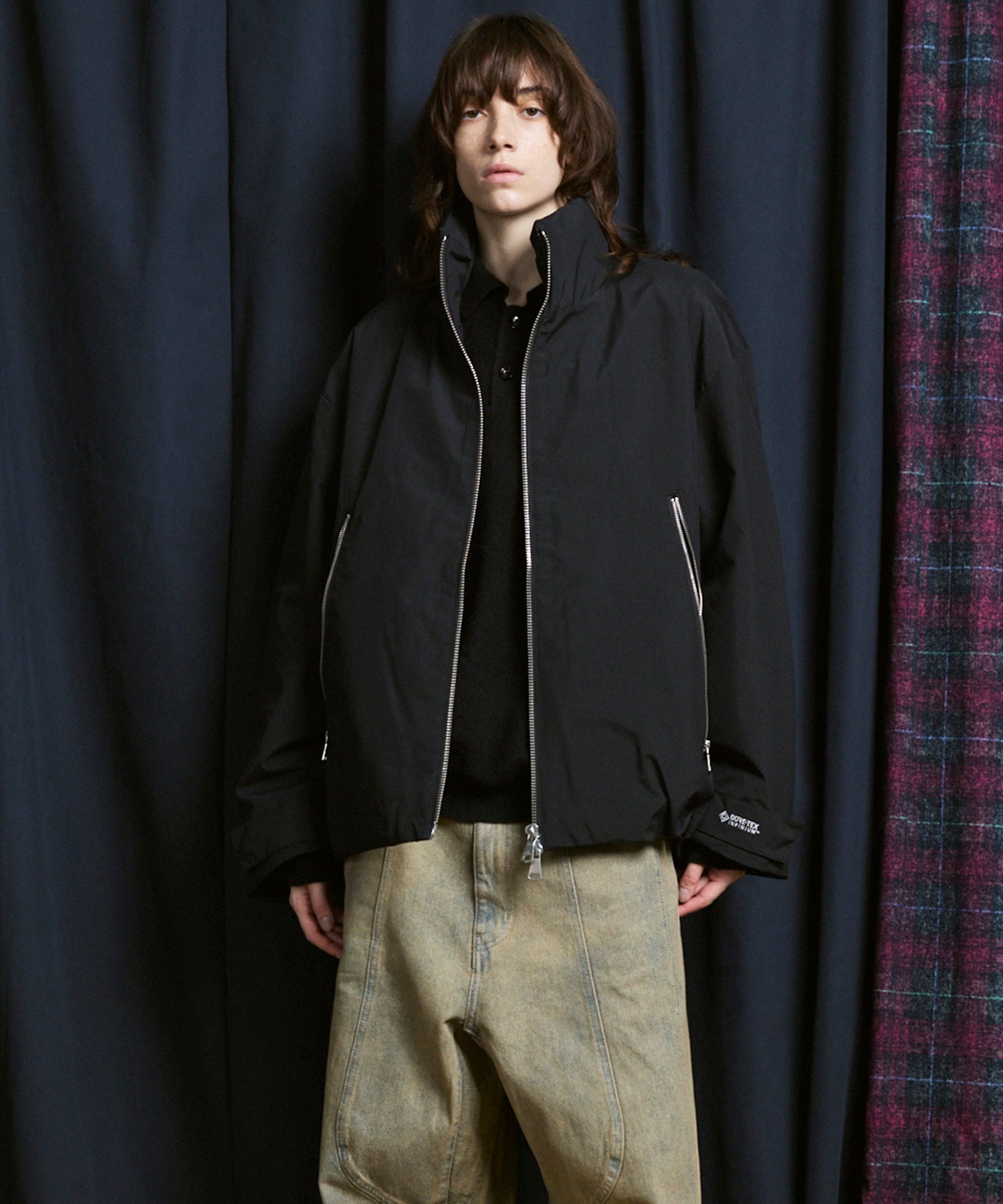 Foxfire for MAISON SPECIAL】「GORE-TEX」 Prime-Over Stand Collar