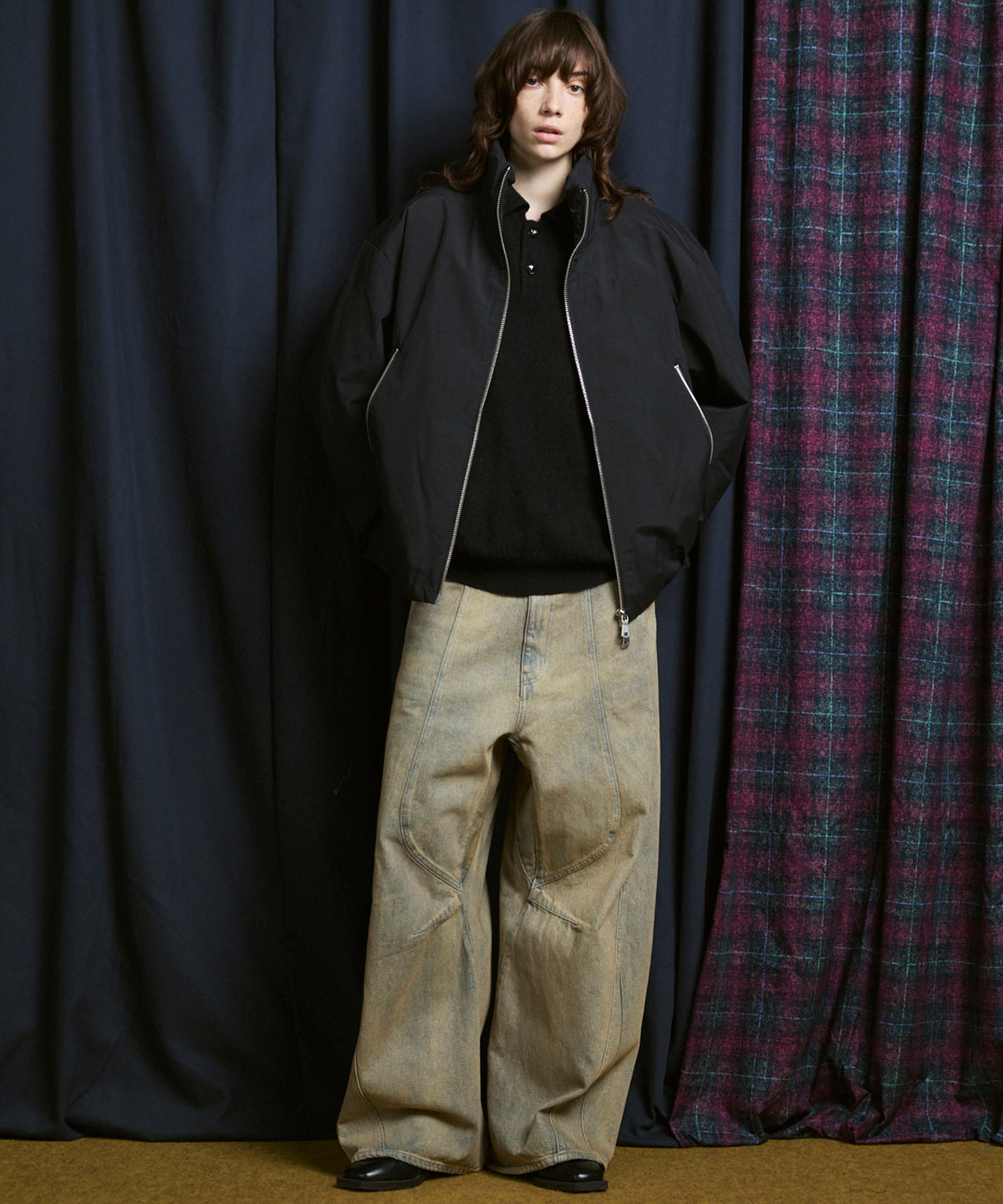 【Foxfire for MAISON SPECIAL】「GORE-TEX」 Prime-Over Stand Collar Blouson