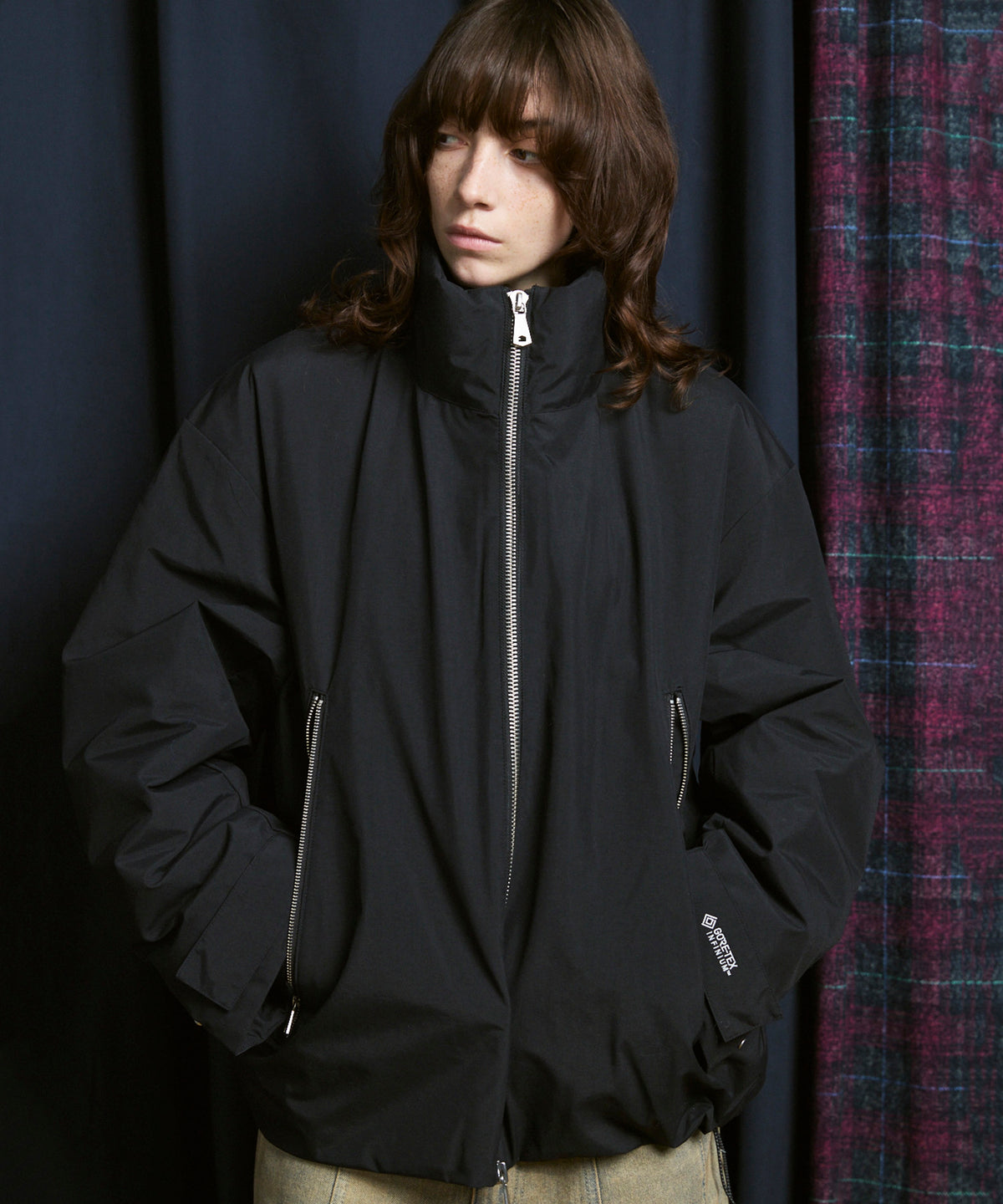 【Foxfire for MAISON SPECIAL】「GORE-TEX」 Prime-Over Stand Collar Blouson