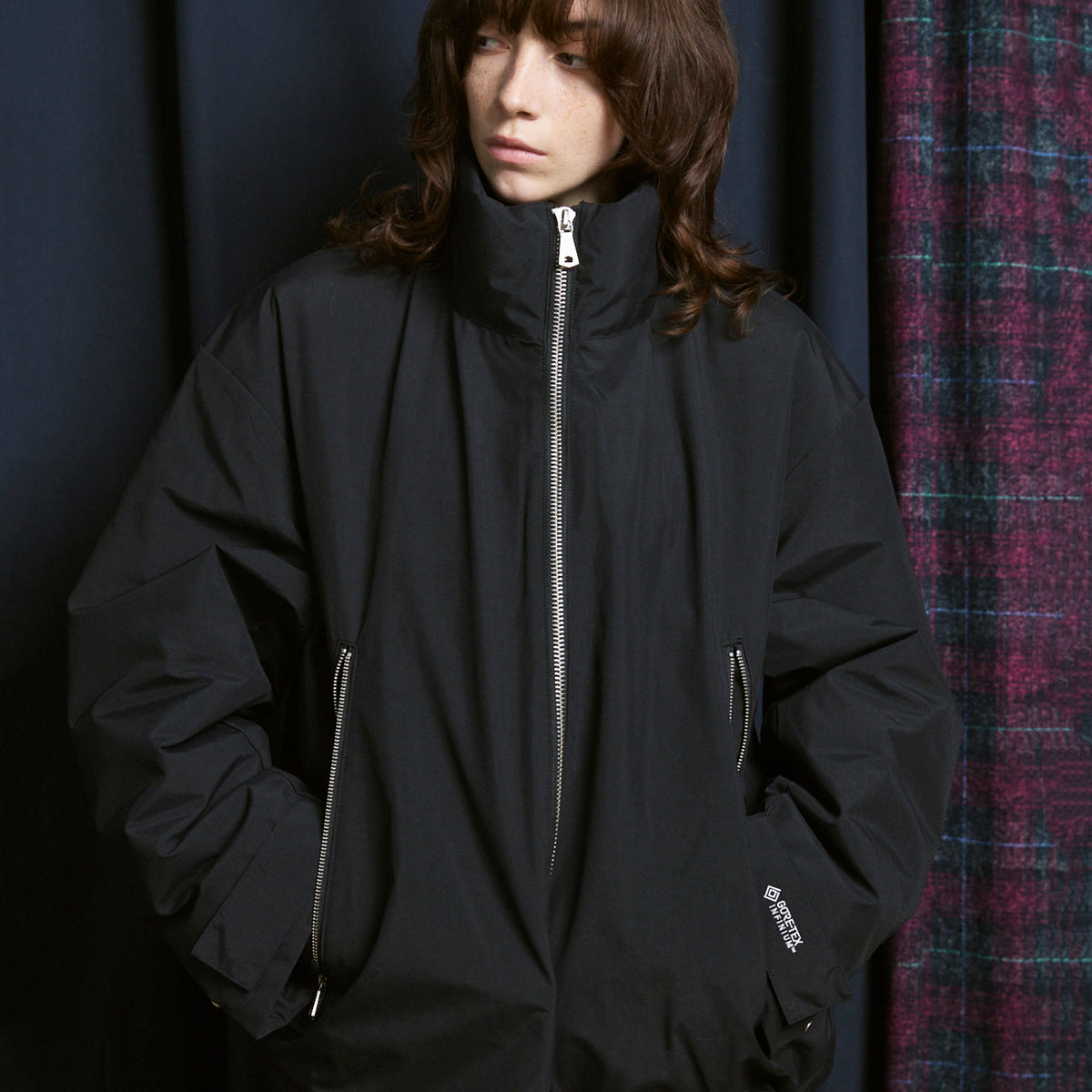 Foxfire for MAISON SPECIAL】「GORE-TEX」 Prime-Over Stand Collar