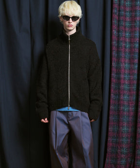 Boa Drivers Knit Blouson