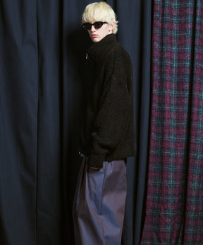 Boa Drivers Knit Blouson