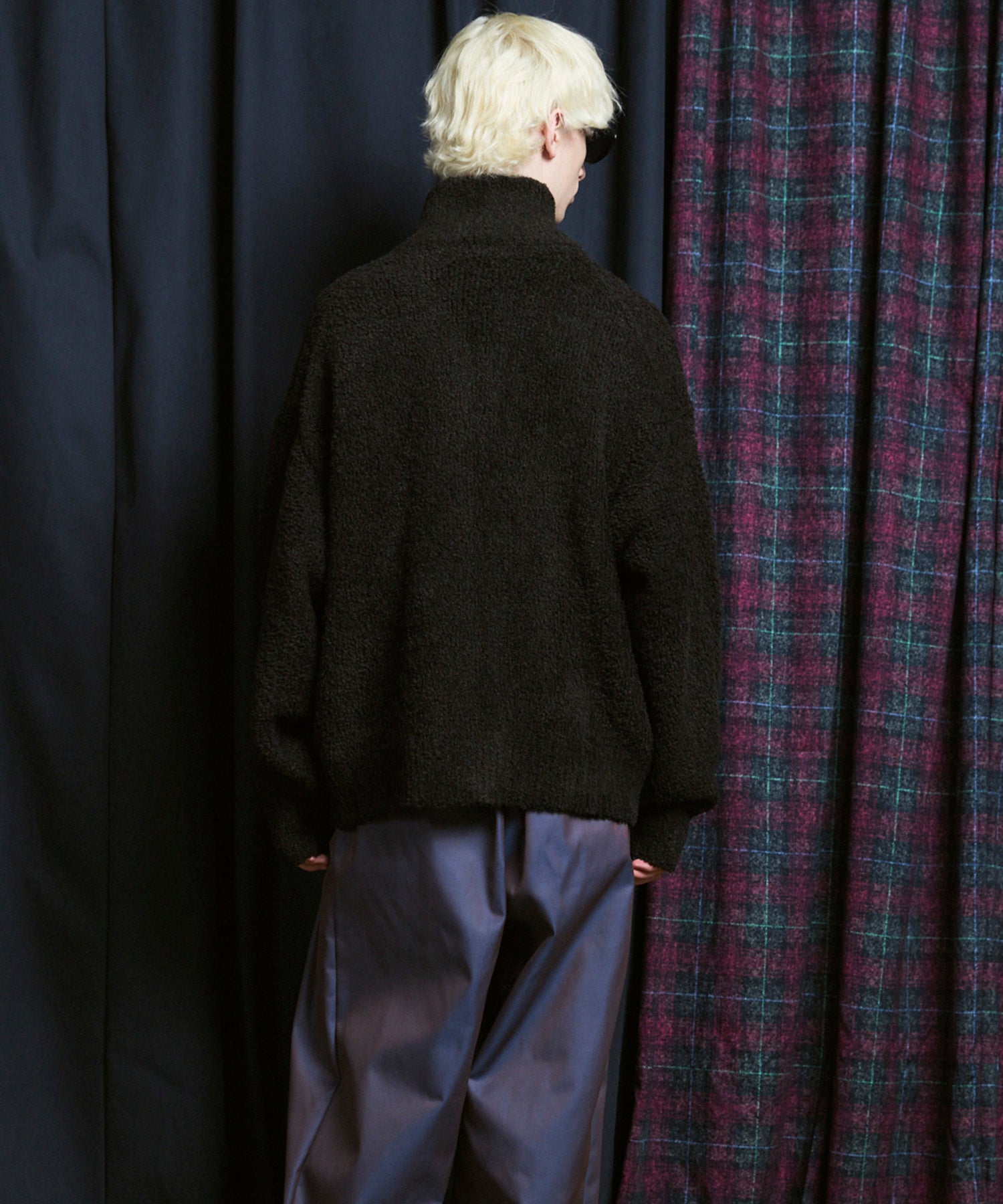 Boa Drivers Knit Blouson