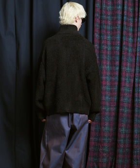 Boa Drivers Knit Blouson