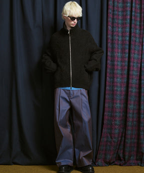 Boa Drivers Knit Blouson
