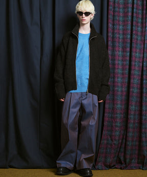 Boa Drivers Knit Blouson