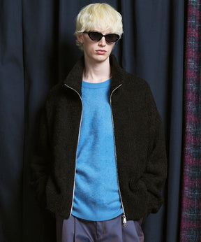 Boa Drivers Knit Blouson