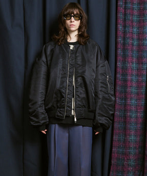 [25AW PRE-ORDER] Prime-Over Nylon MA-1 Bomber Jacket