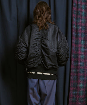 [25AW PRE-ORDER] Prime-Over Nylon MA-1 Bomber Jacket