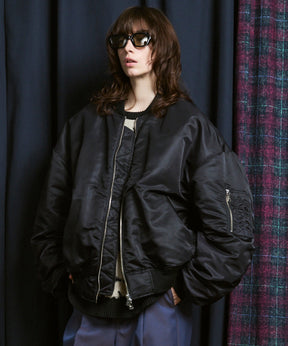 [25AW PRE-ORDER] Prime-Over Nylon MA-1 Bomber Jacket