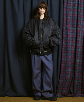 [25AW PRE-ORDER] Prime-Over Nylon MA-1 Bomber Jacket