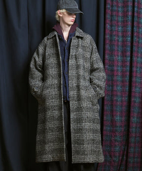 【Italian Dead Stock Fabric】Prime-Over Balmachan Coat
