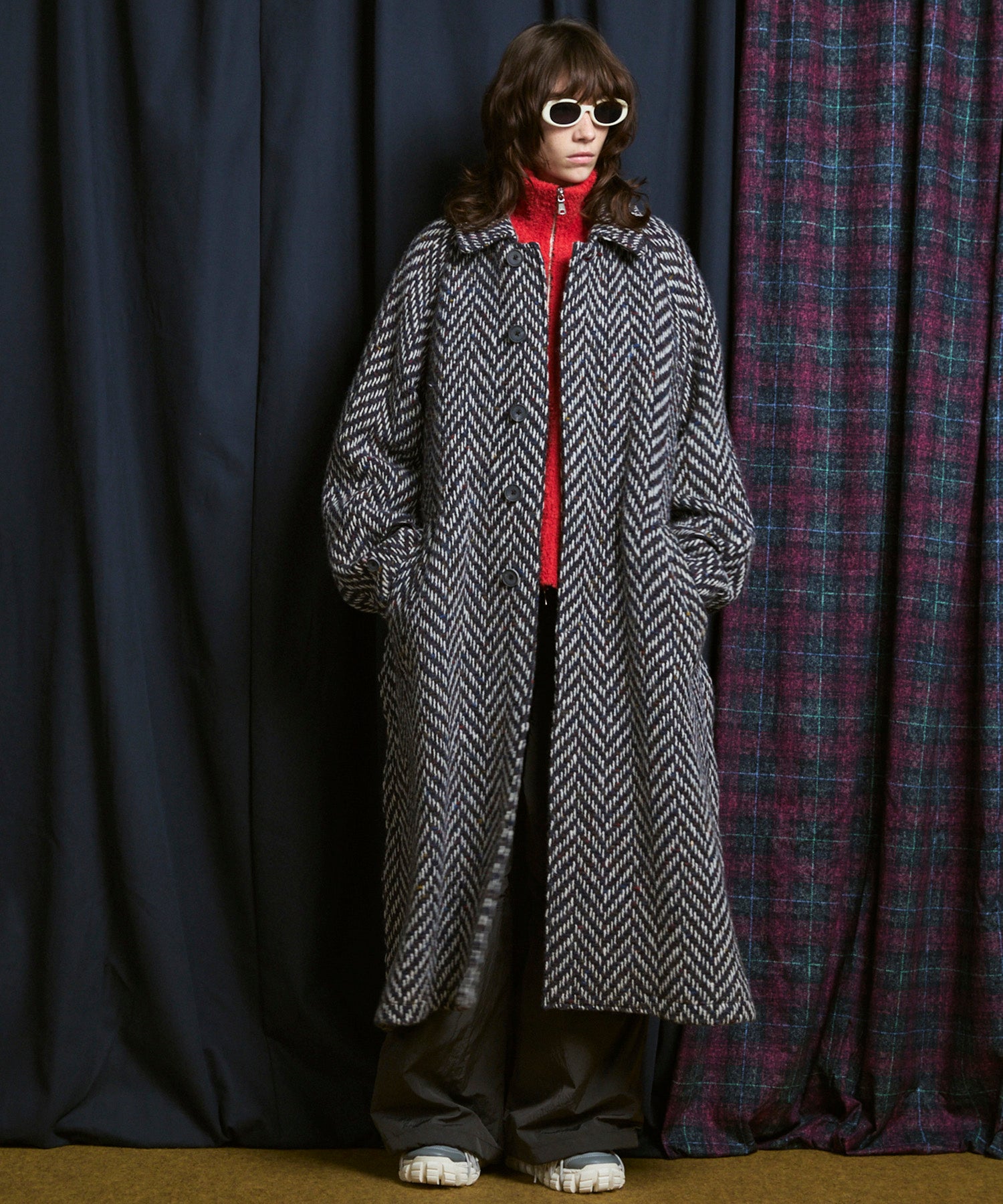 Boa Drivers Knit Blouson