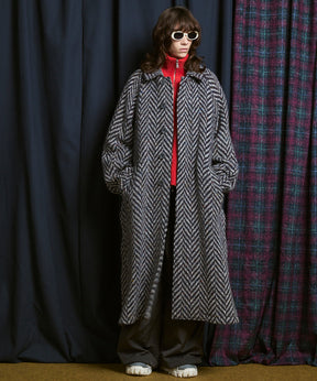 Boa Drivers Knit Blouson