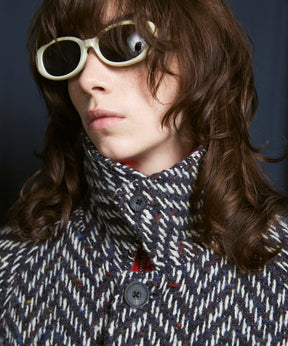 【Italian Dead Stock Fabric】Prime-Over Balmachan Coat