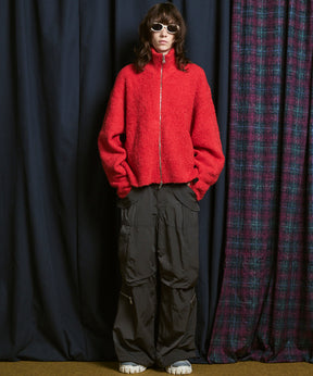 Boa Drivers Knit Blouson