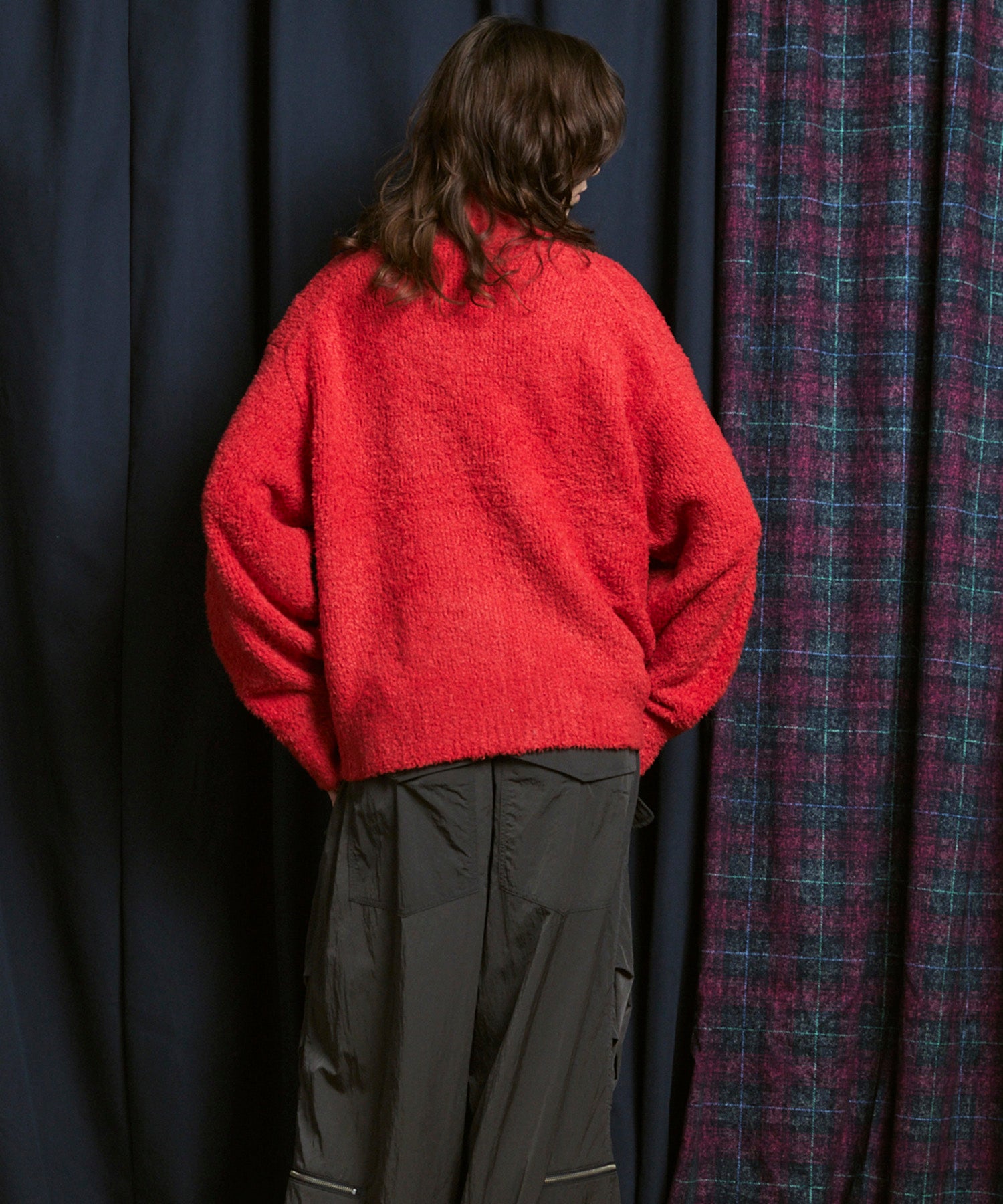 Boa Drivers Knit Blouson