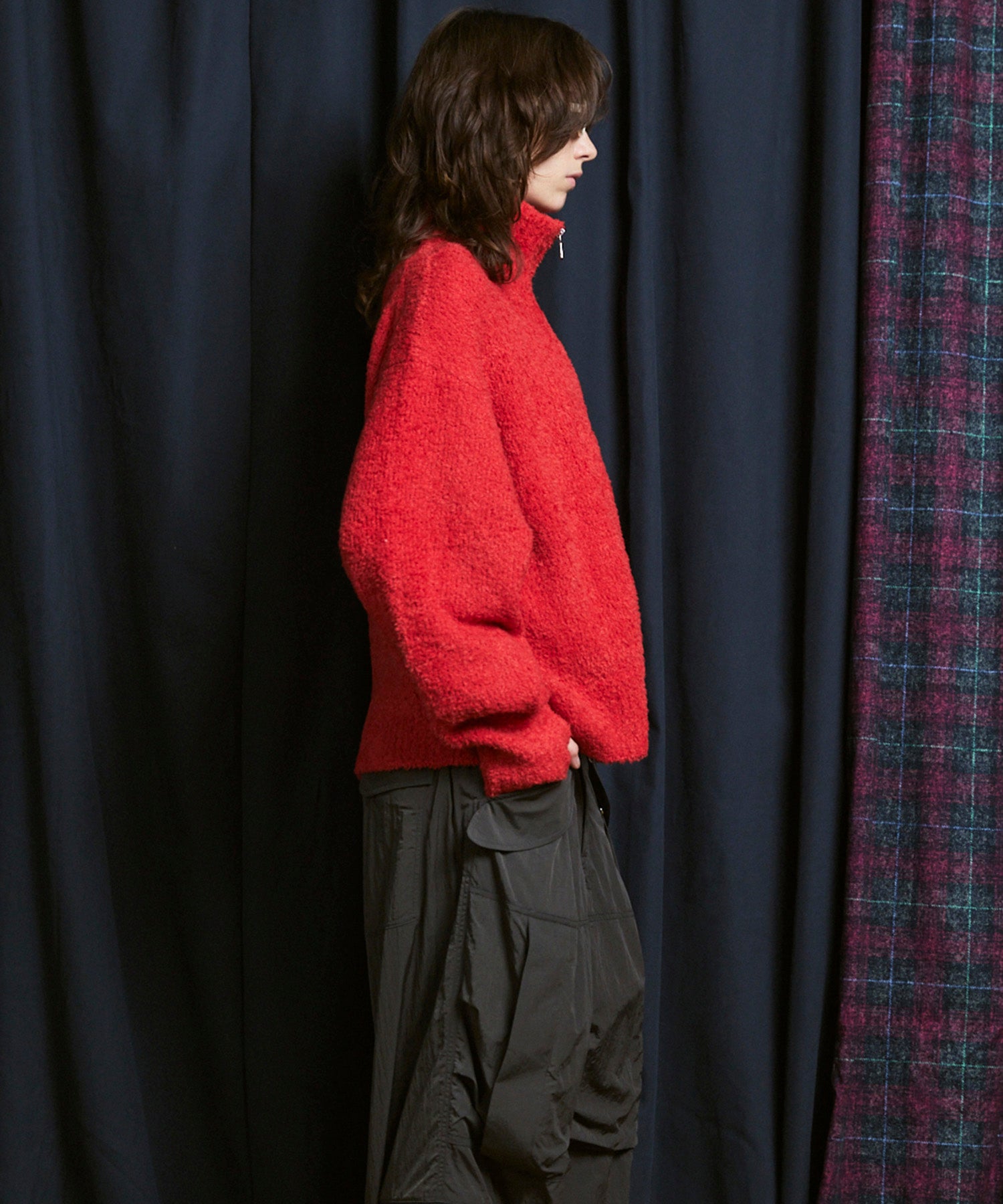 Boa Drivers Knit Blouson