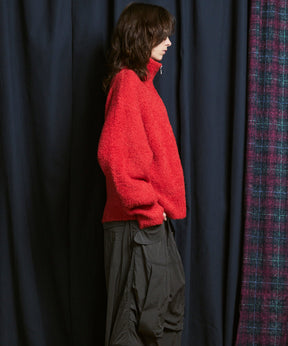 Boa Drivers Knit Blouson