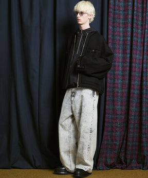 [25AW PRE-ORDER] Collarless Tweed Jacket