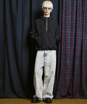 Prime-Over Half Zip Anorak Blouson