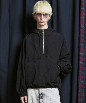 Prime-Over Half Zip Anorak Blouson