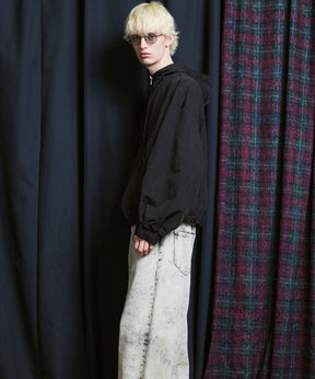 Prime-Over Half Zip Anorak Blouson